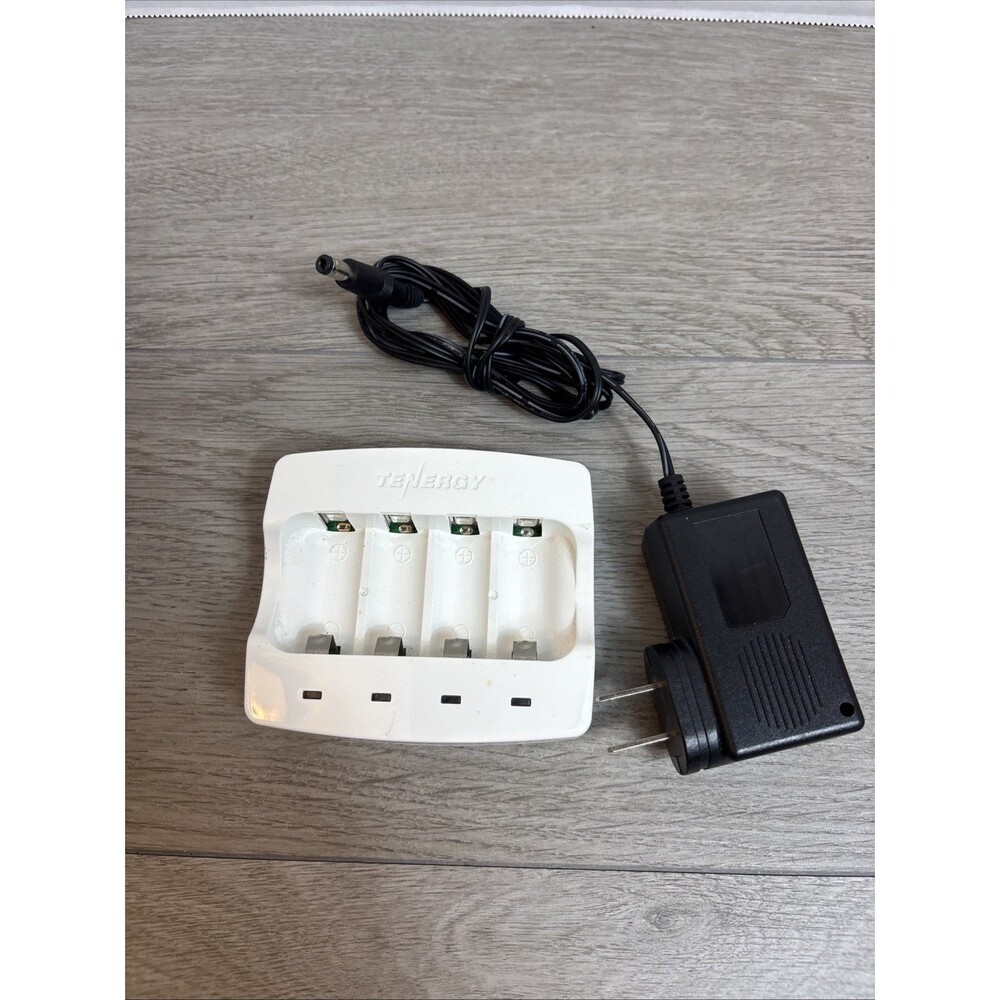 Tenergy Fast Charger for Arlo Batteries Tenergy 3.7V DC 12V RCR123A W/Plug
